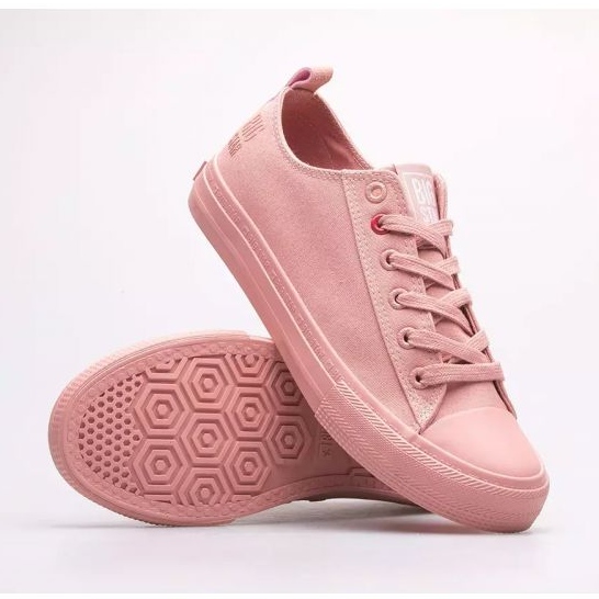 Sneakers Big Star W JJ274005 rosa 1