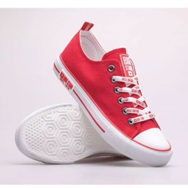 Sneakers Big Star W K274104 rosso 1