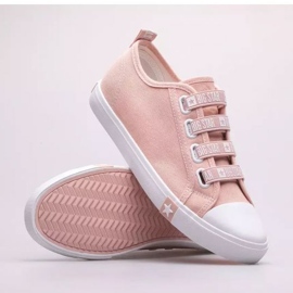 Sneakers Big Star W HH274096 rosa 1