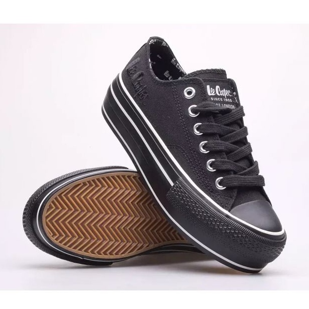 Scarpe da ginnastica Lee Cooper W LCW-22-31-0843L nero 1