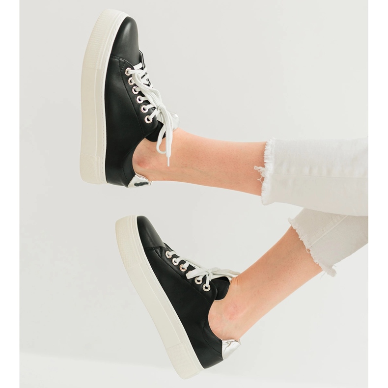 Marco Shoes Scarpe da ginnastica leggere nero 1