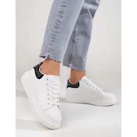 Sneakers Shelovet bianche da donna bianca 1