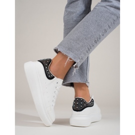 Sneakers Shelovet bianche da donna bianco 2