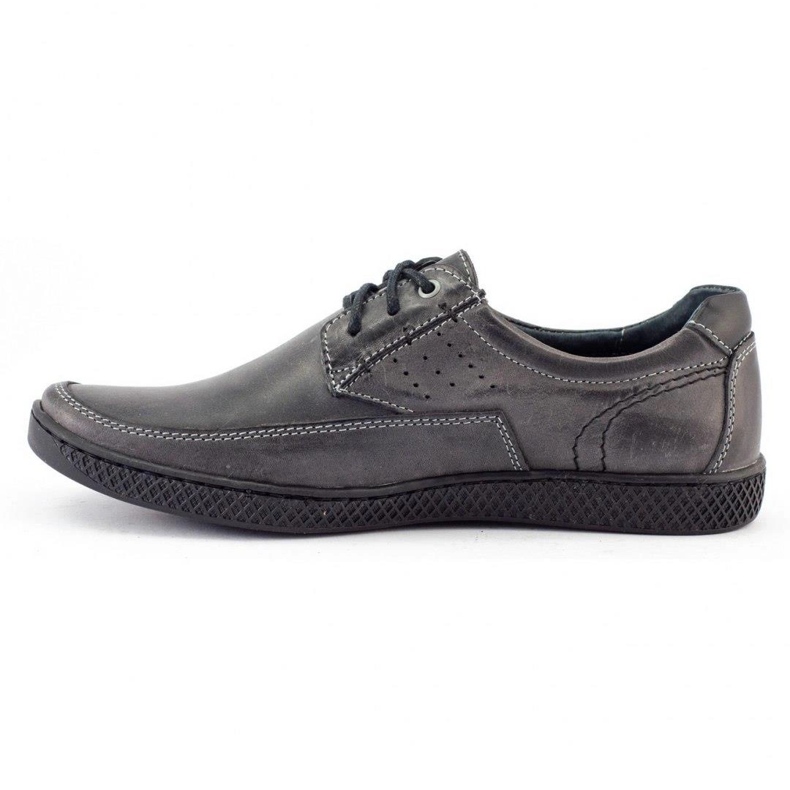 KOMODO Scarpe da uomo casual grigie 911 grigio 1