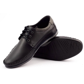 KOMODO Scarpe Mocassini uomo 875 nero 1
