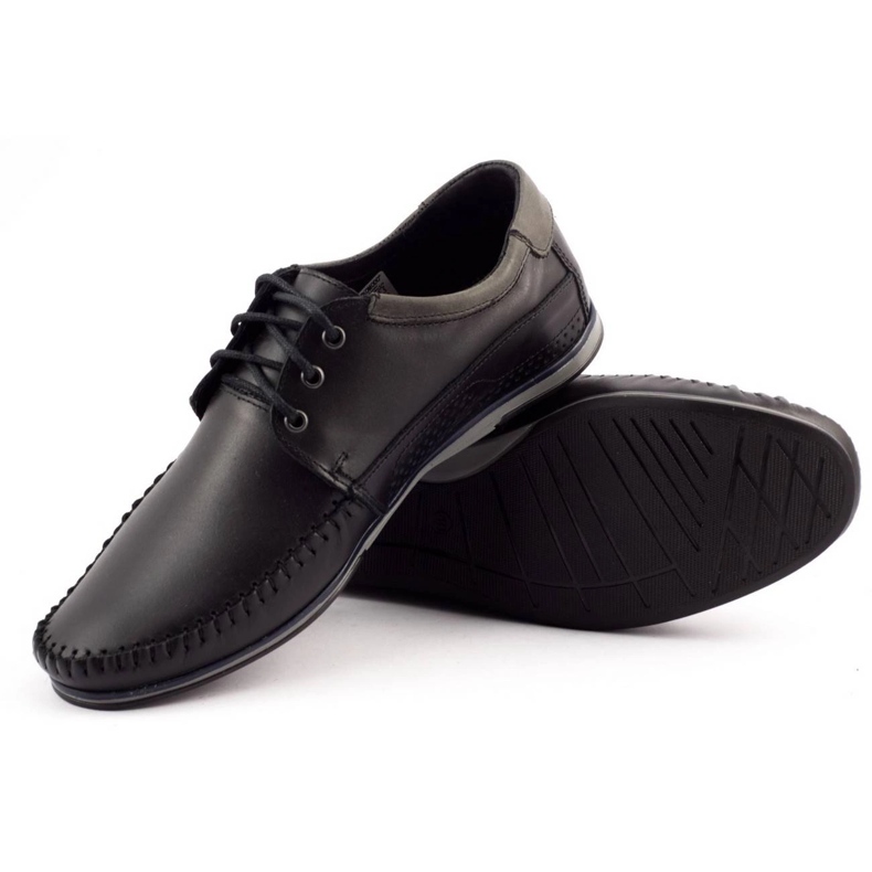 KOMODO Scarpe Mocassini uomo 875 nero 1