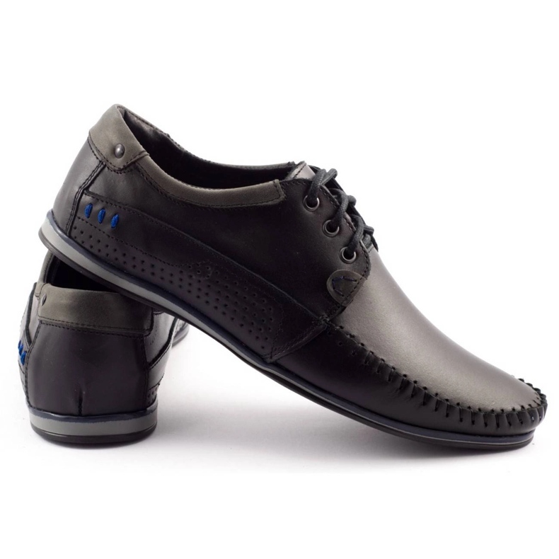KOMODO Scarpe Mocassini uomo 875 nero 2