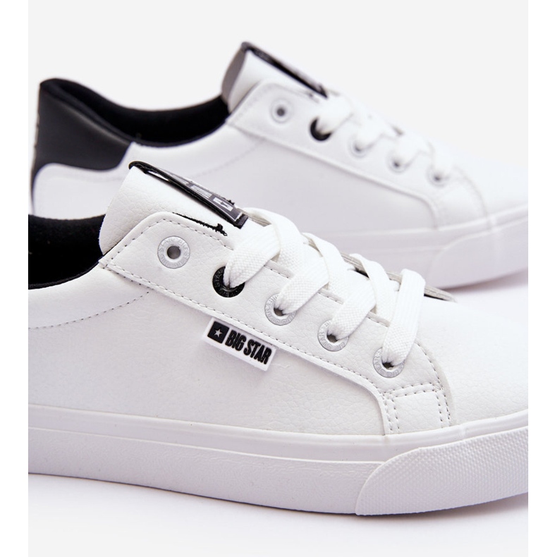 Sneakers Donna Big Star Bianche EE274312 bianca 2