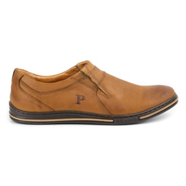 Polbut Scarpe uomo pelle 362 zenzero multicolore 1