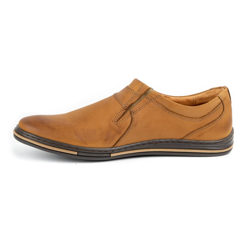 Polbut Scarpe uomo pelle 362 zenzero multicolore 2