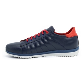 KENT Scarpe sportive casual da uomo 401O blu navy 1