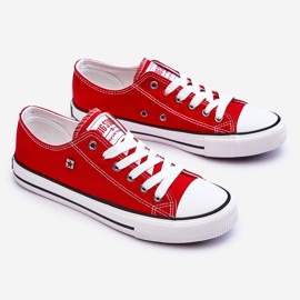 Sneakers da donna Big Star T274020 Rosse rosso 1