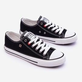 Sneakers da donna Big Star T274023 Nere nero 2