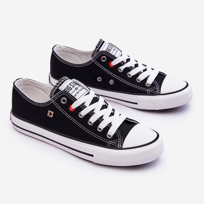 Sneakers da donna Big Star T274023 Nere nero 2
