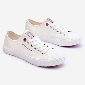 Sneakers Classiche Da Donna Cross Jeans LL2R4052 Bianche bianco 2