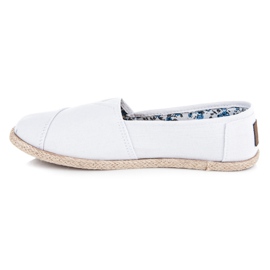Mckeylor Slip sulle espadrillas bianco 1
