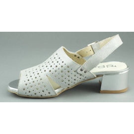 Dolce Pietro Sandali argento sul post 2084 1