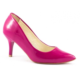 Saway Scarpe con tacco da donna 2169 fucsia rosa 1
