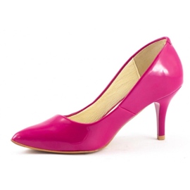 Saway Scarpe con tacco da donna 2169 fucsia rosa 2