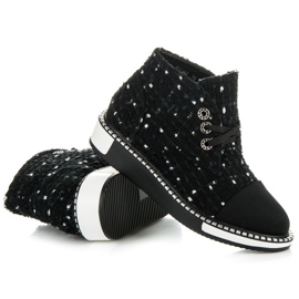 Seastar Scarpe sportive sopra la caviglia nero 1