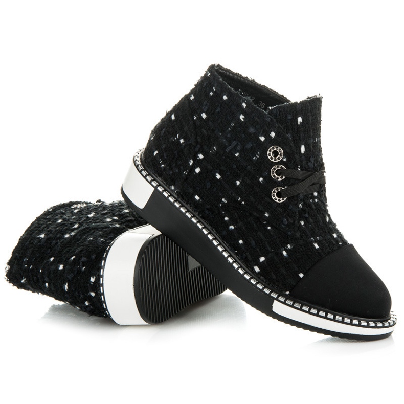 Seastar Scarpe sportive sopra la caviglia nero 1