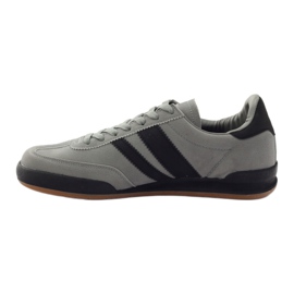 Sneakers sportive grigie DK 83092 nero grigio 2