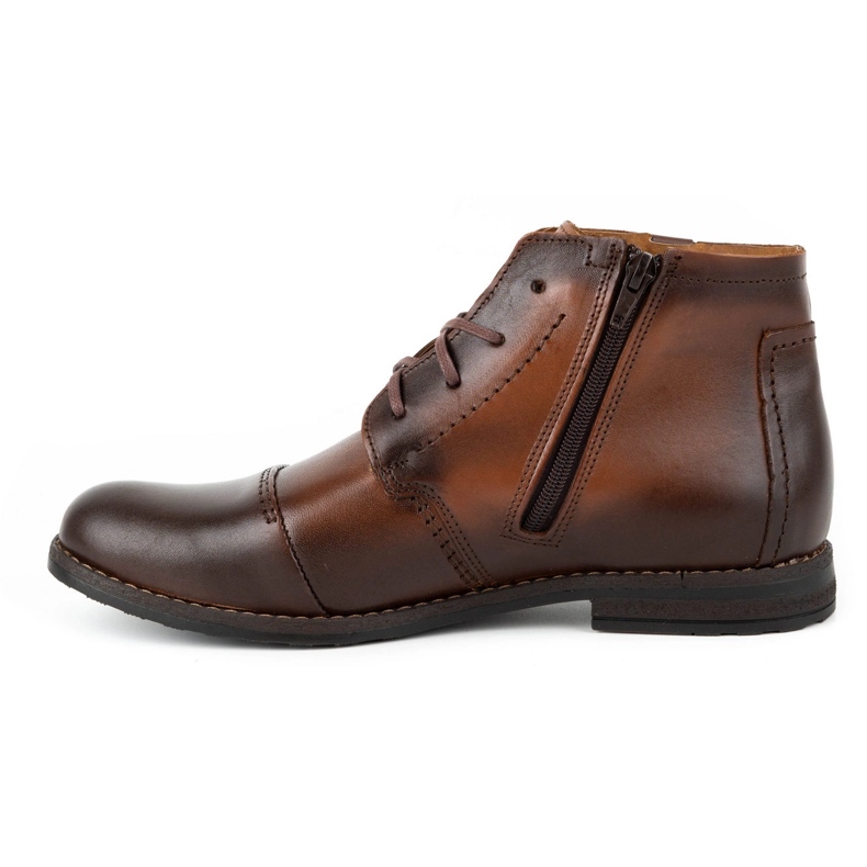 Joker Scarpe invernali da uomo 315J marrone 1