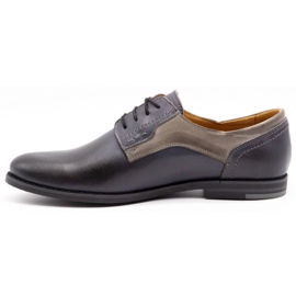 Olivier Scarpe formali 1033 grigie grigio 1