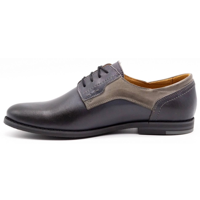 Olivier Scarpe formali 1033 grigie grigio 1