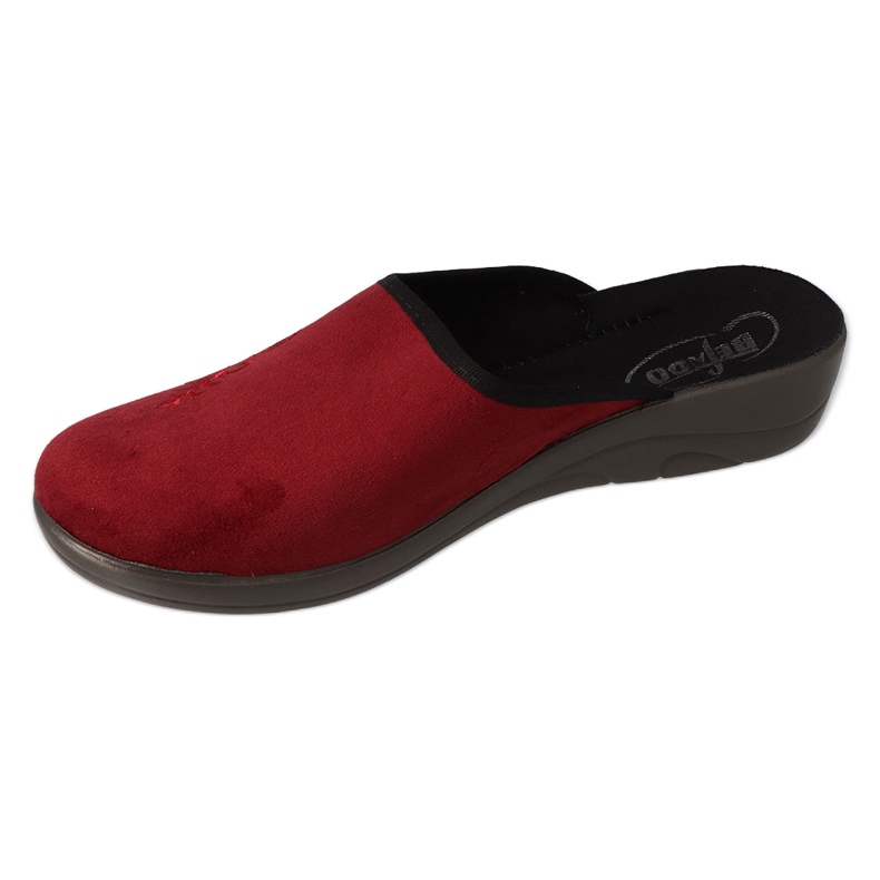 Befado scarpe da donna pu 552D018 rosso 3