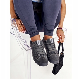 Sneakers Donna Big Star Grigio Scuro DD274440 2
