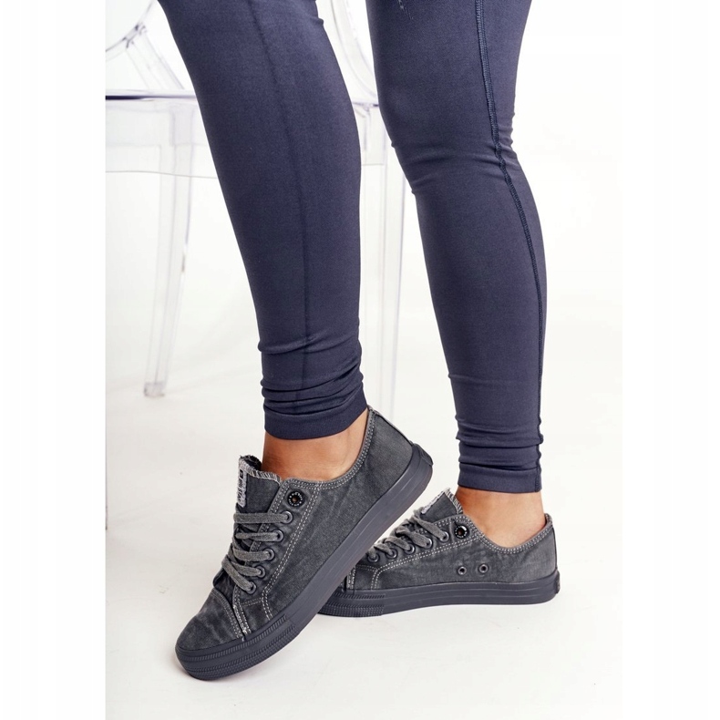 Sneakers Donna Big Star Grigio Scuro DD274440 3