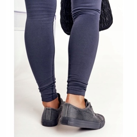 Sneakers Donna Big Star Grigio Scuro DD274440 4