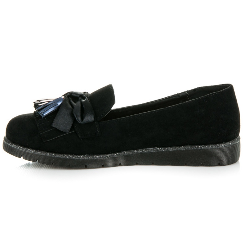 Seastar Mocassini in camoscio nero 1