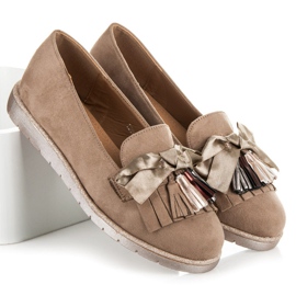 Seastar Mocassini in camoscio marrone 1