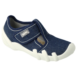 Scarpe per bambini Befado 271X001 blu navy 3