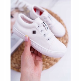 Sneakers Bambini Big Star Bianche DD374074 bianca 1