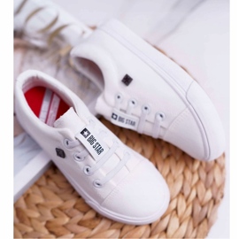 Sneakers Bambini Big Star Bianche DD374074 bianco 2