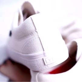 Sneakers Bambini Big Star Bianche DD374074 bianco 3