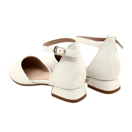 Evento Sandali ballerine MISSE argento 5