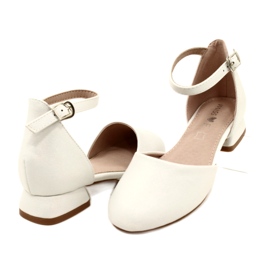 Evento Sandali ballerine MISSE argento 4