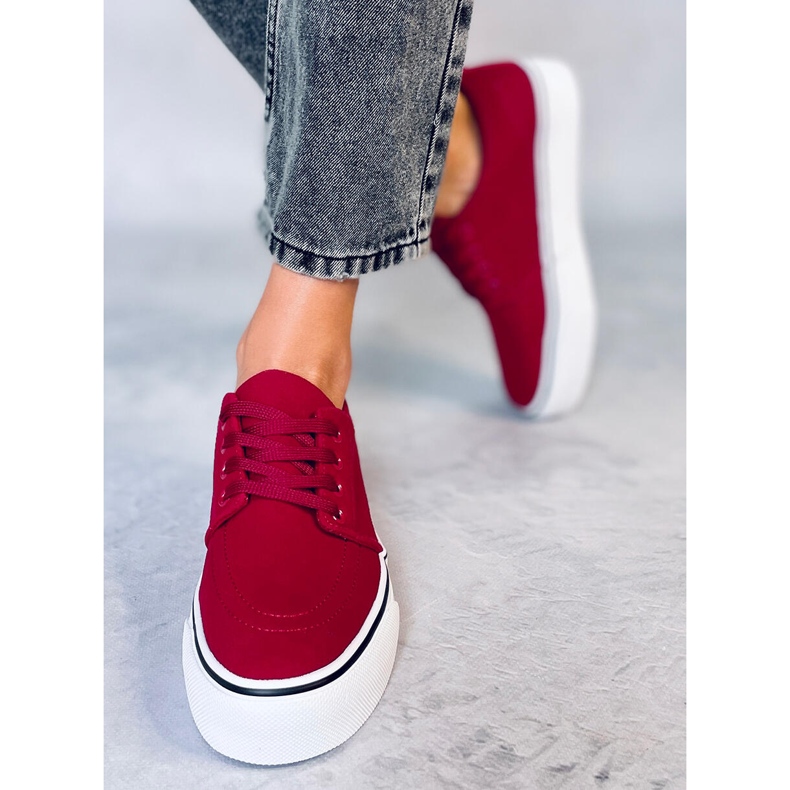 BM Sneakers da donna Ming Red rosso 2