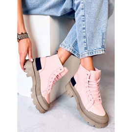 Pink Felve Sneakers da trekking rosa 1