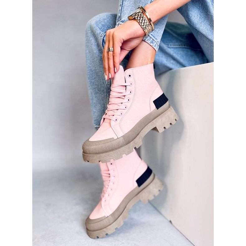 Pink Felve Sneakers da trekking rosa 2