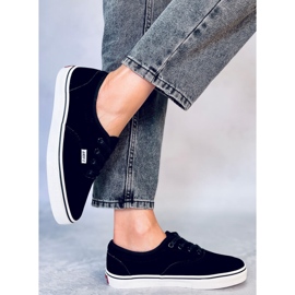 BM Lovis Sneakers da donna in camoscio nero 1