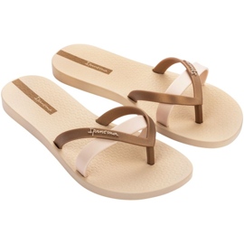 Infradito Fem Ipanema Kirei W 81805-AG219 beige d'oro 1