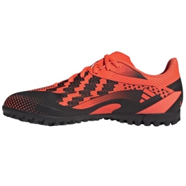 Scarpe Adidas X Speedportal Messi.4 Tf M GZ5137 rosso arance e rosse 1