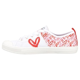 Scarpe Skechers x JGoldcrown: Bobs B Cool All Corazon W 113952-WRPK bianco 1