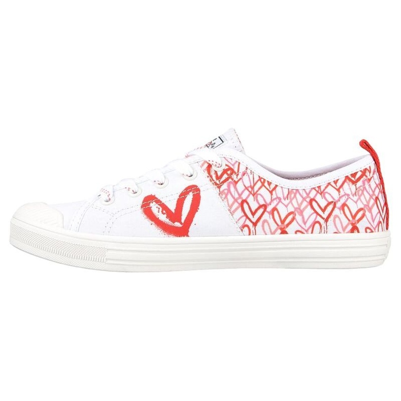 Scarpe Skechers x JGoldcrown: Bobs B Cool All Corazon W 113952-WRPK bianco 1