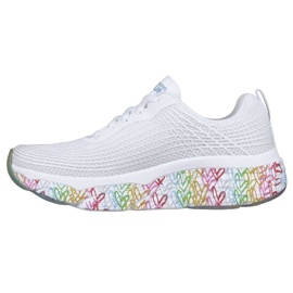 Skechers x JGoldcrown: Scarpe Max Cushioning Elite™ W 128557-WMLT bianco 1